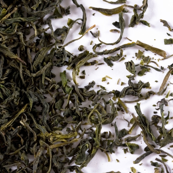 indulgashinna vert bio - thé vert de Ceylan - Sri Lanka