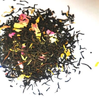 Mélange Thé Bon Thé Bio - feuilles sèches