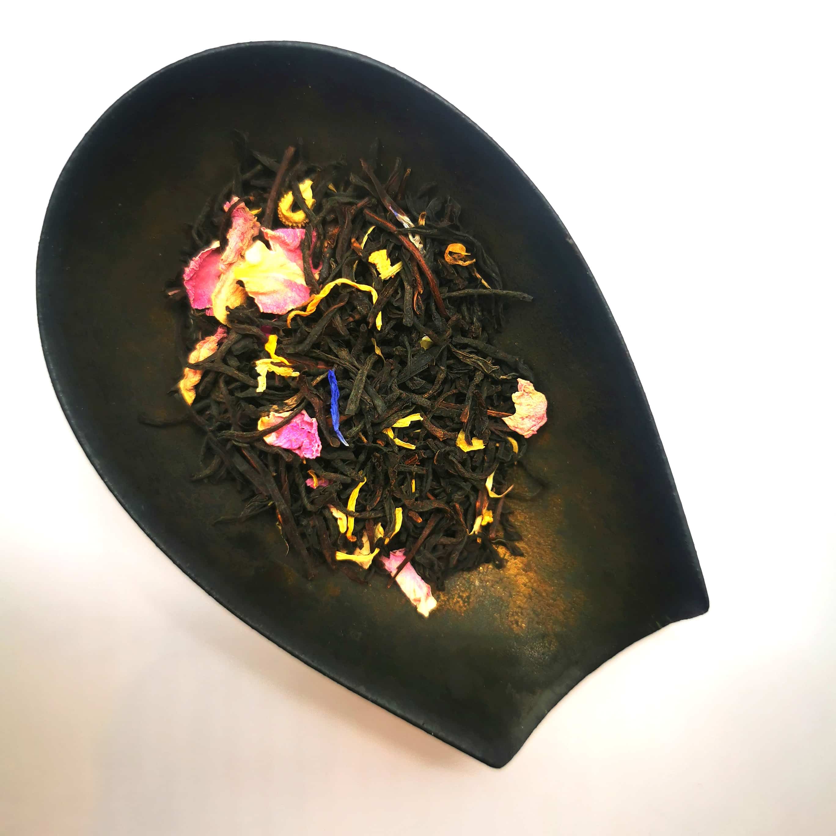 Mélange Thé Bon Thé Bio - feuilles sèches 2