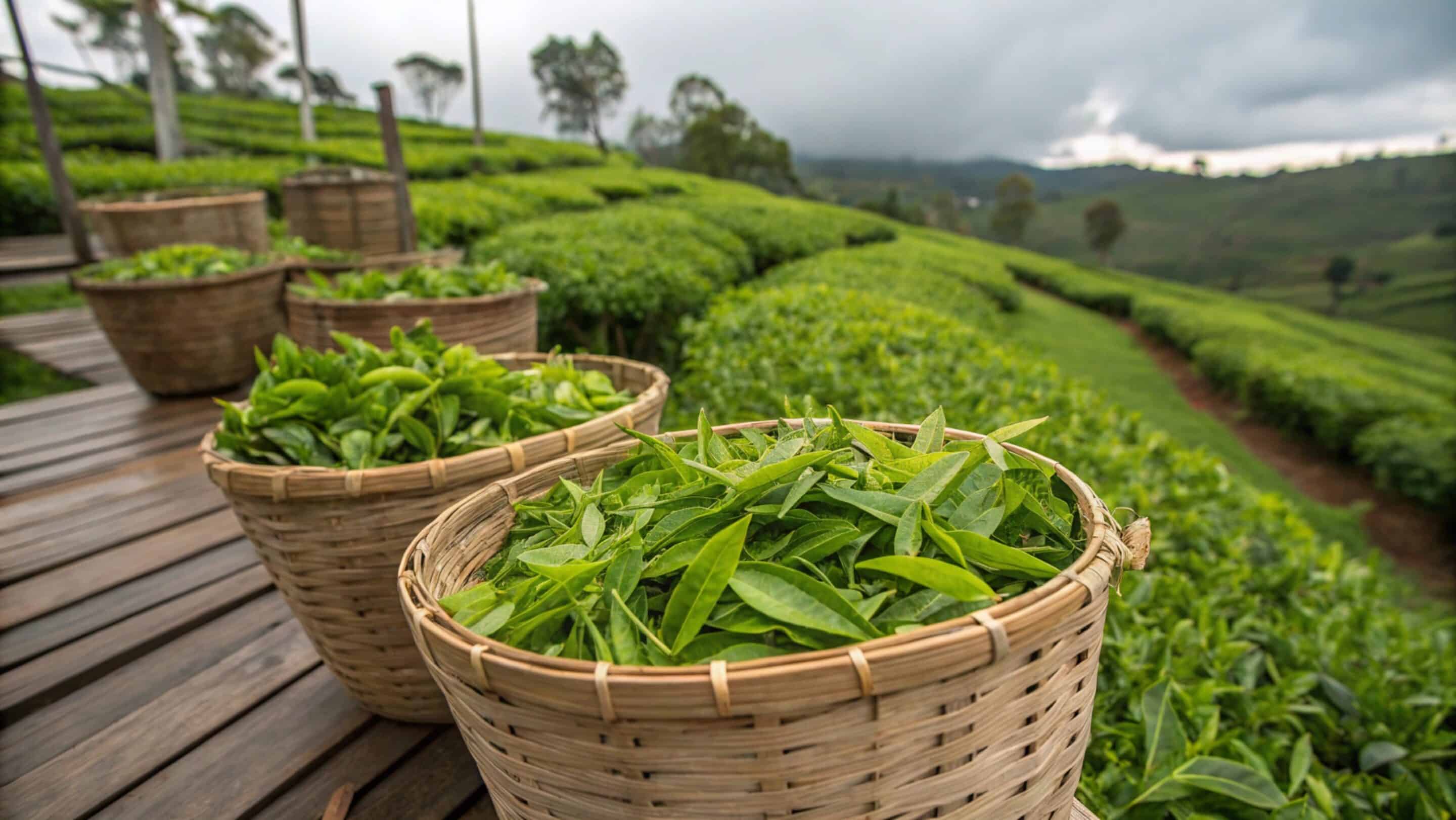 photo plantation Woojeon bio - Jeju - Corée du Sud