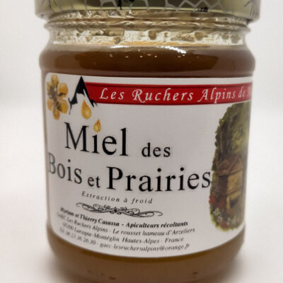 miel bois prairies