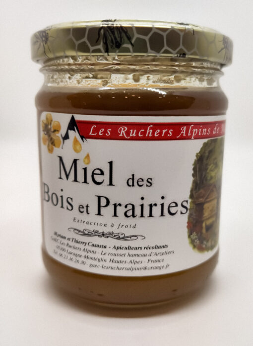 miel bois prairies