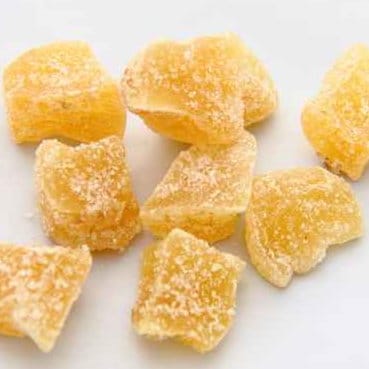 gingembre confit bio