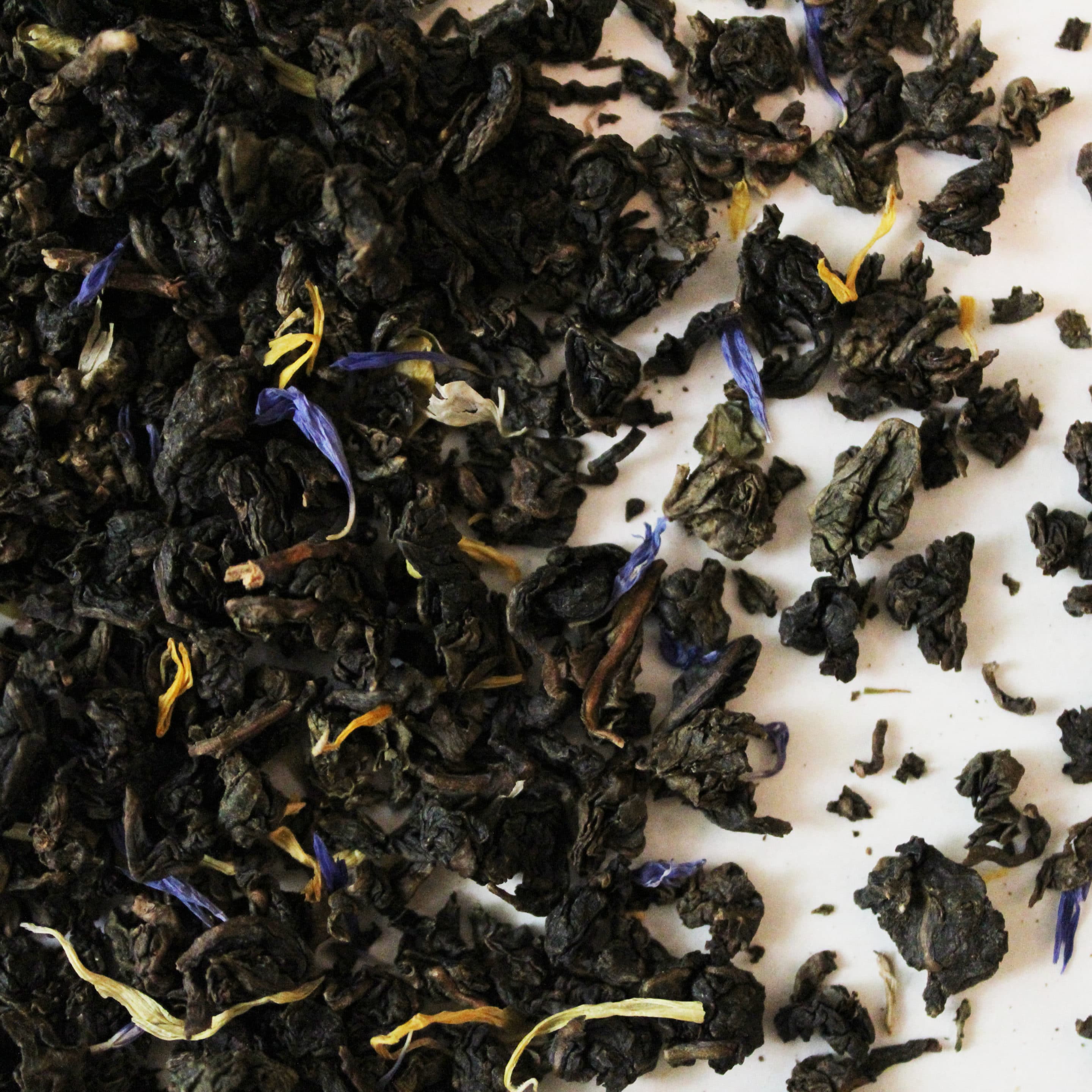 Oolong Earl Grey Thé Bon Thé Bio Faible en théine