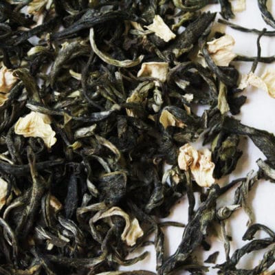 rose de chine vert