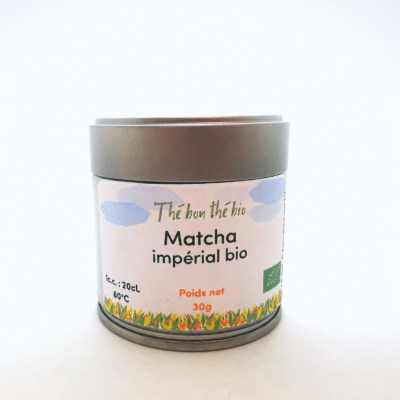 matcha impérial bio 1-1