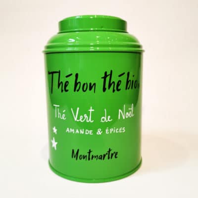boite noel vert