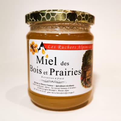 miel bois prairies petit