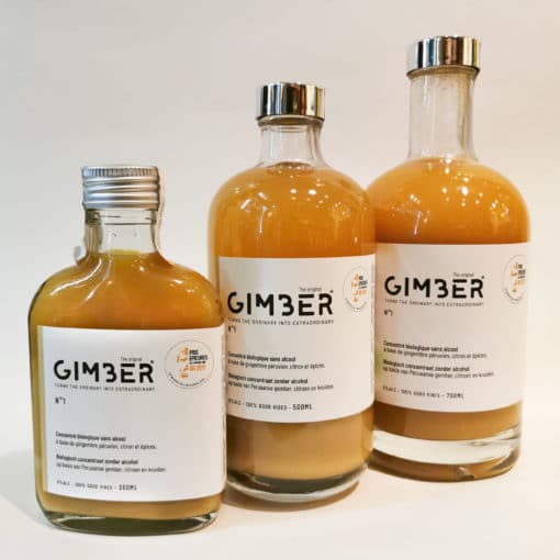 Gimber - délicieux concentré à base du meilleur gingembre biologique –  Cantata