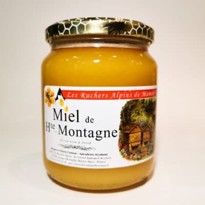miel haute montagne grand