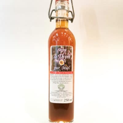 Sirop de thym