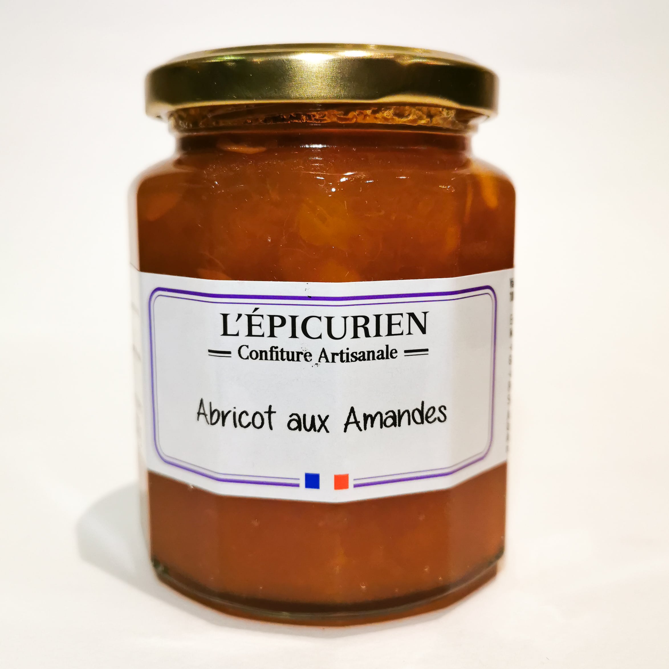 Confiture Abricot aux Amandes Thé Bon Thé Bio Confiture Gourmande
