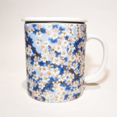 tisaniere bleue