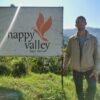 entrée de la plantation Happy Valley