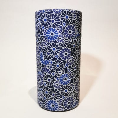 boite washi bleue marguerite