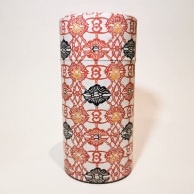 boite washi batik rouge GM