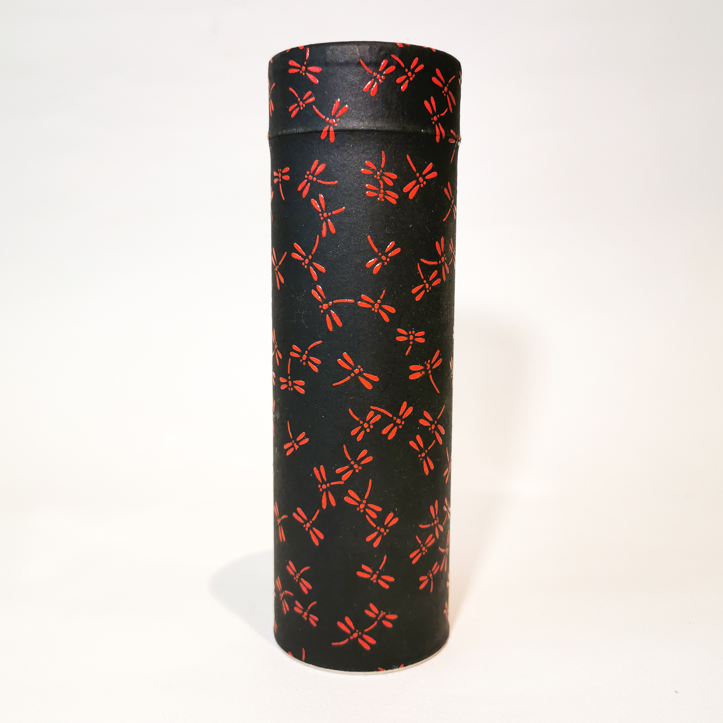 washi haute libellule noire boite washi libellule noire