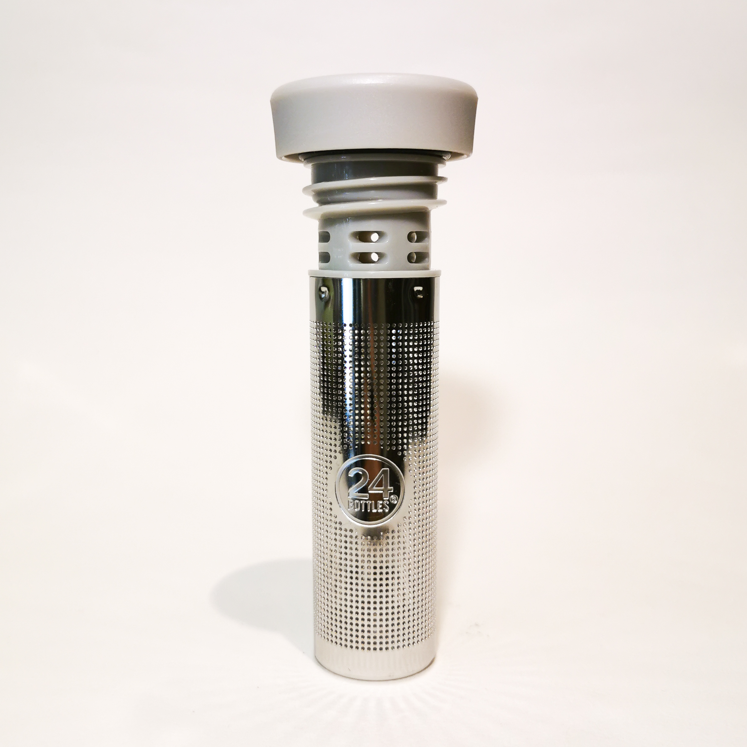 bouchon infuseur gris