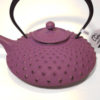 theiere fonte kambin violette filtre