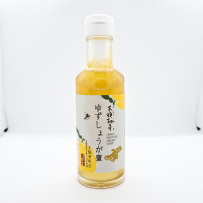 Epi jap sirop yuzu gingembre