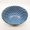 Bol donburi m motif damier dessus