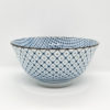 Bol Donburi m motif croisillons face