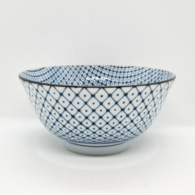 Bol Donburi m motif croisillons face