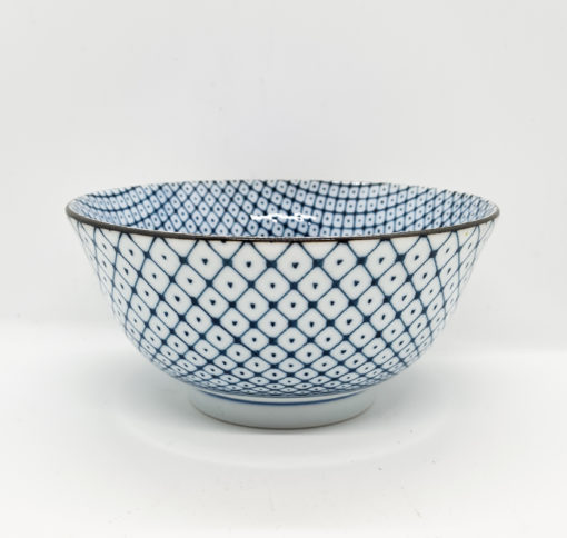 Bol Donburi m motif croisillons face