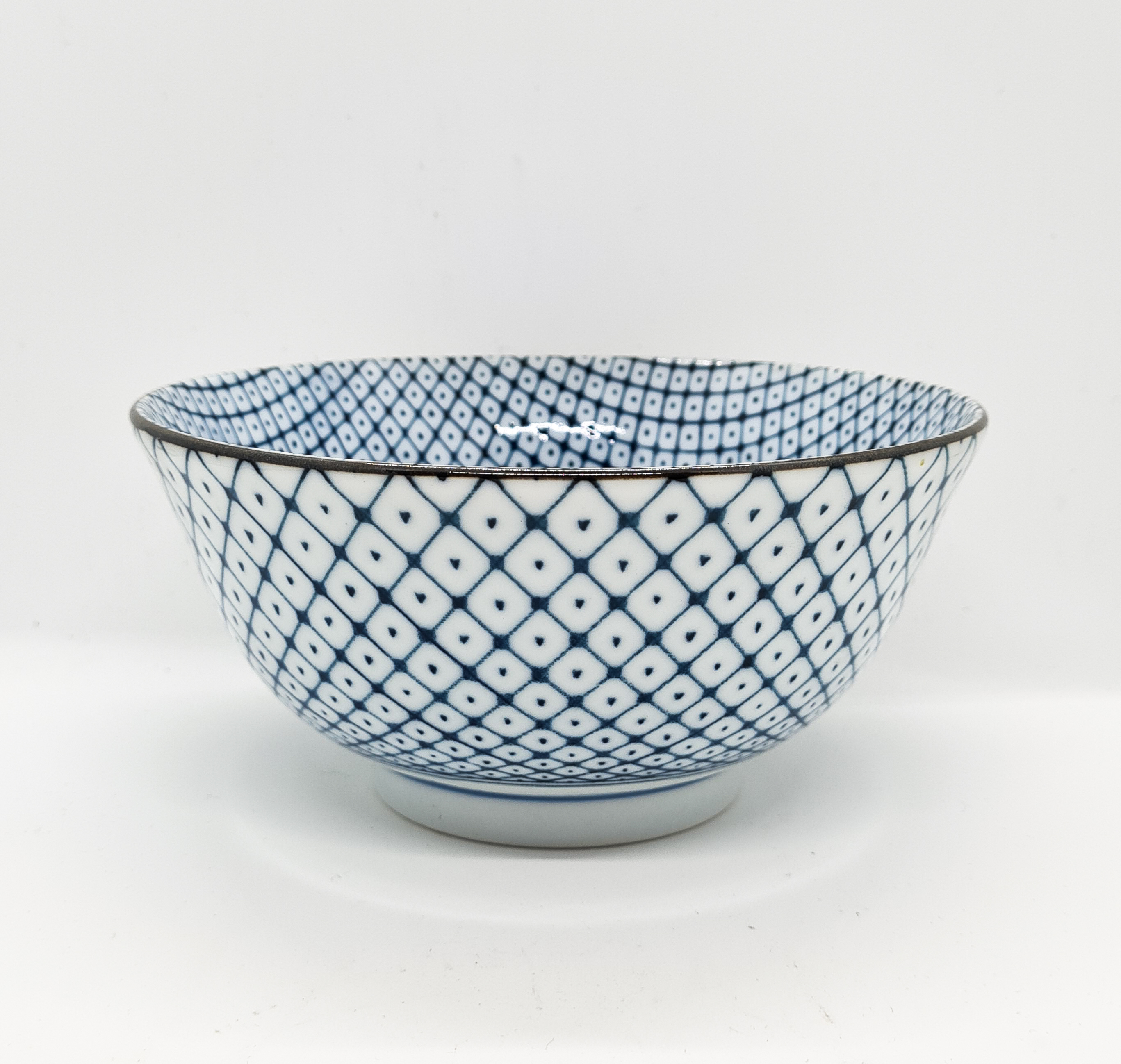 Bol Donburi m motif croisillons face