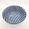 Bol donburi m motif raye dessus