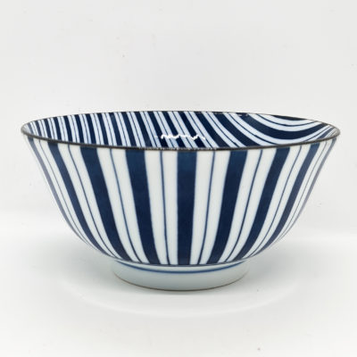 Bol donburi m motif raye face