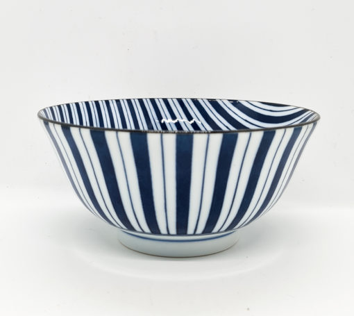 Bol donburi m motif raye face