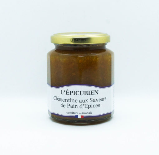 confiture de clémentines