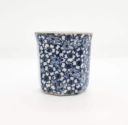Mini-tasse végétation face