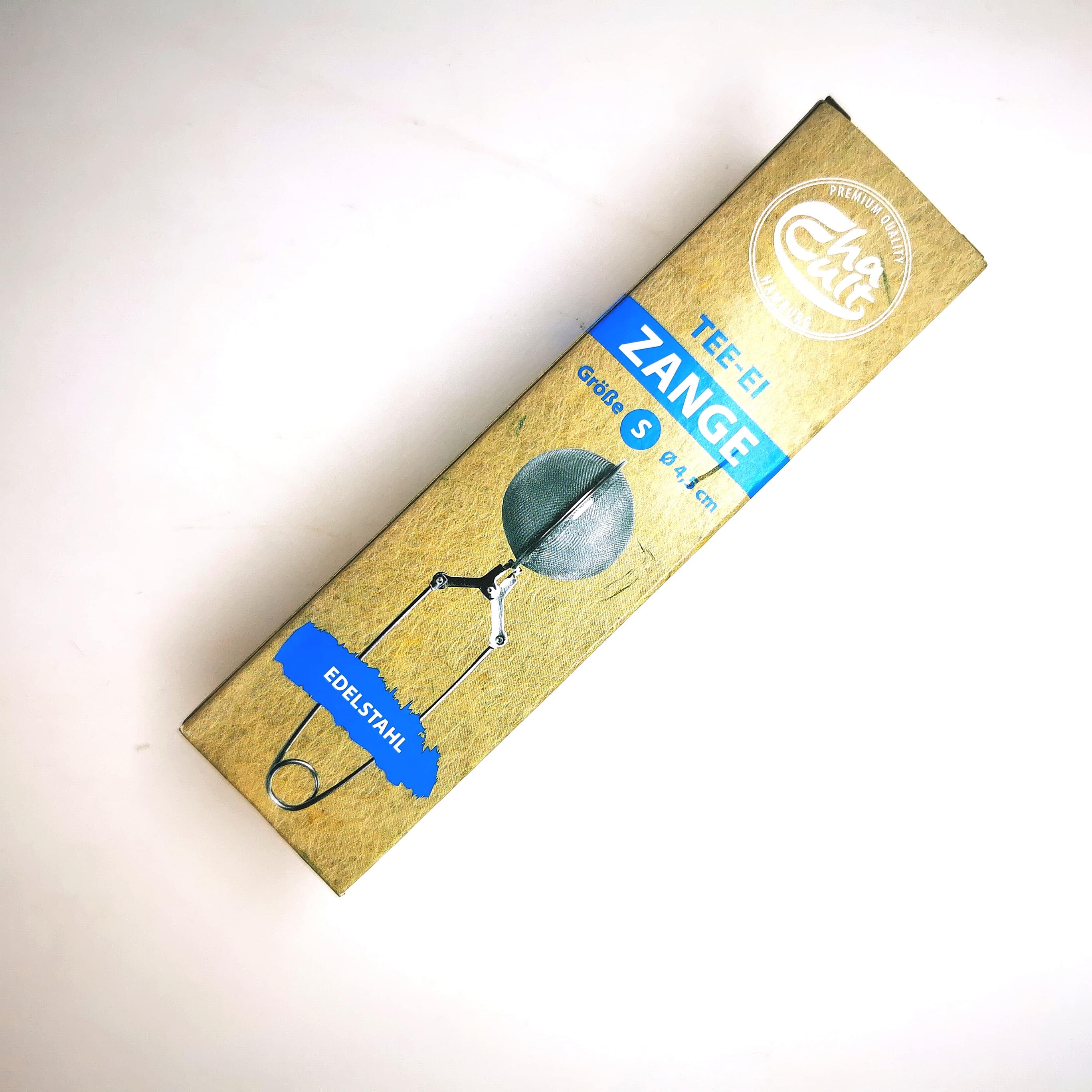 pince à thé boîte