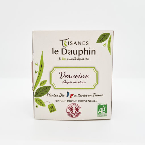 Dauphin sachets verveine