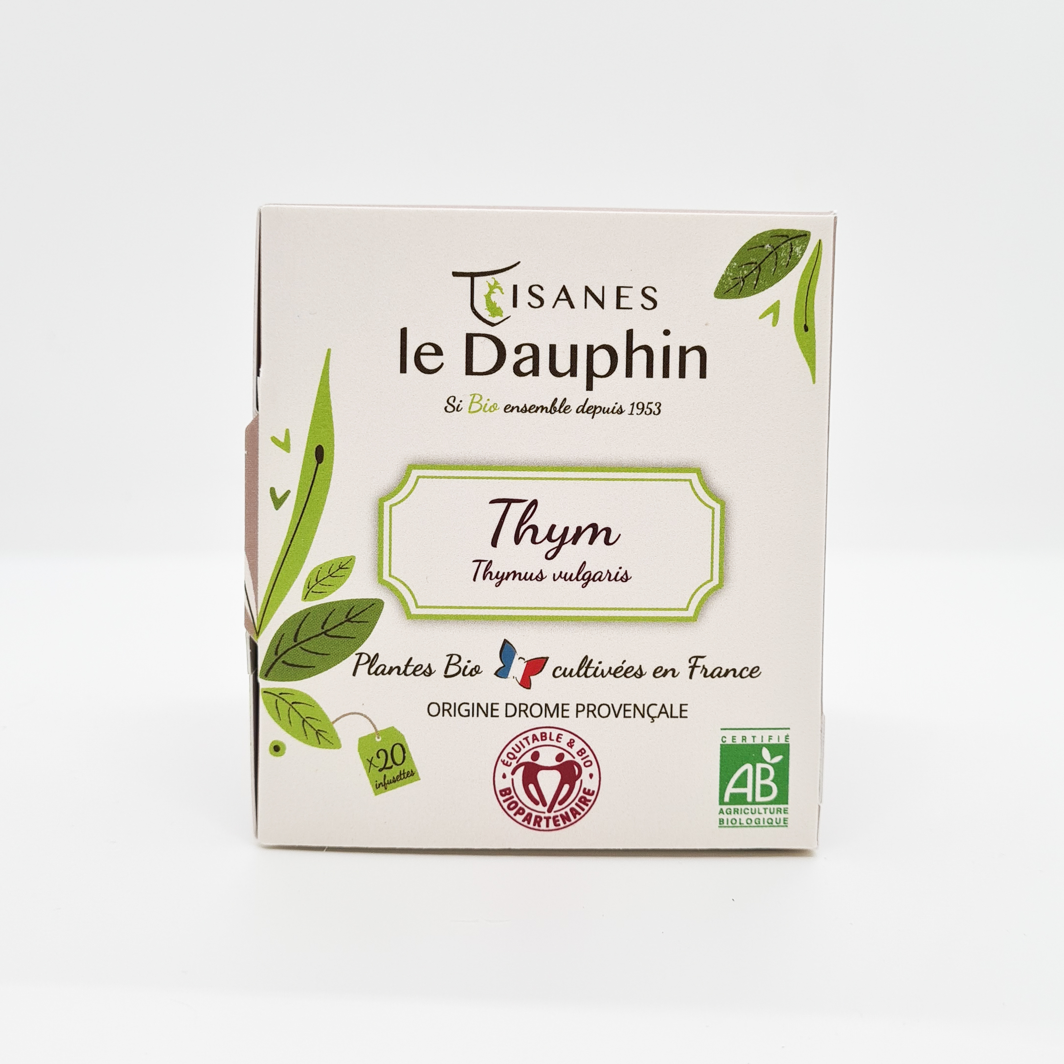 Dauphin sachets thym