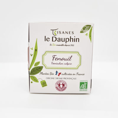 Dauphin sachets fenouil