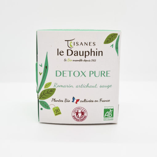 Dauphin sachets detox
