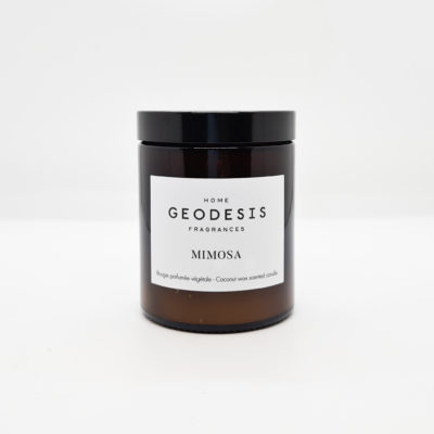 bougie geodesis mimosa 150g