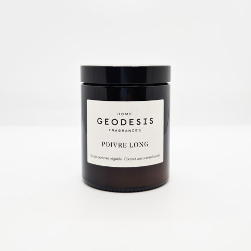 bougie geodesis poivre long 150g