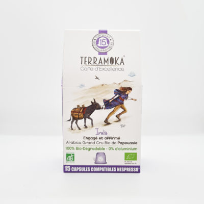 Inès Terramoka en capsules
