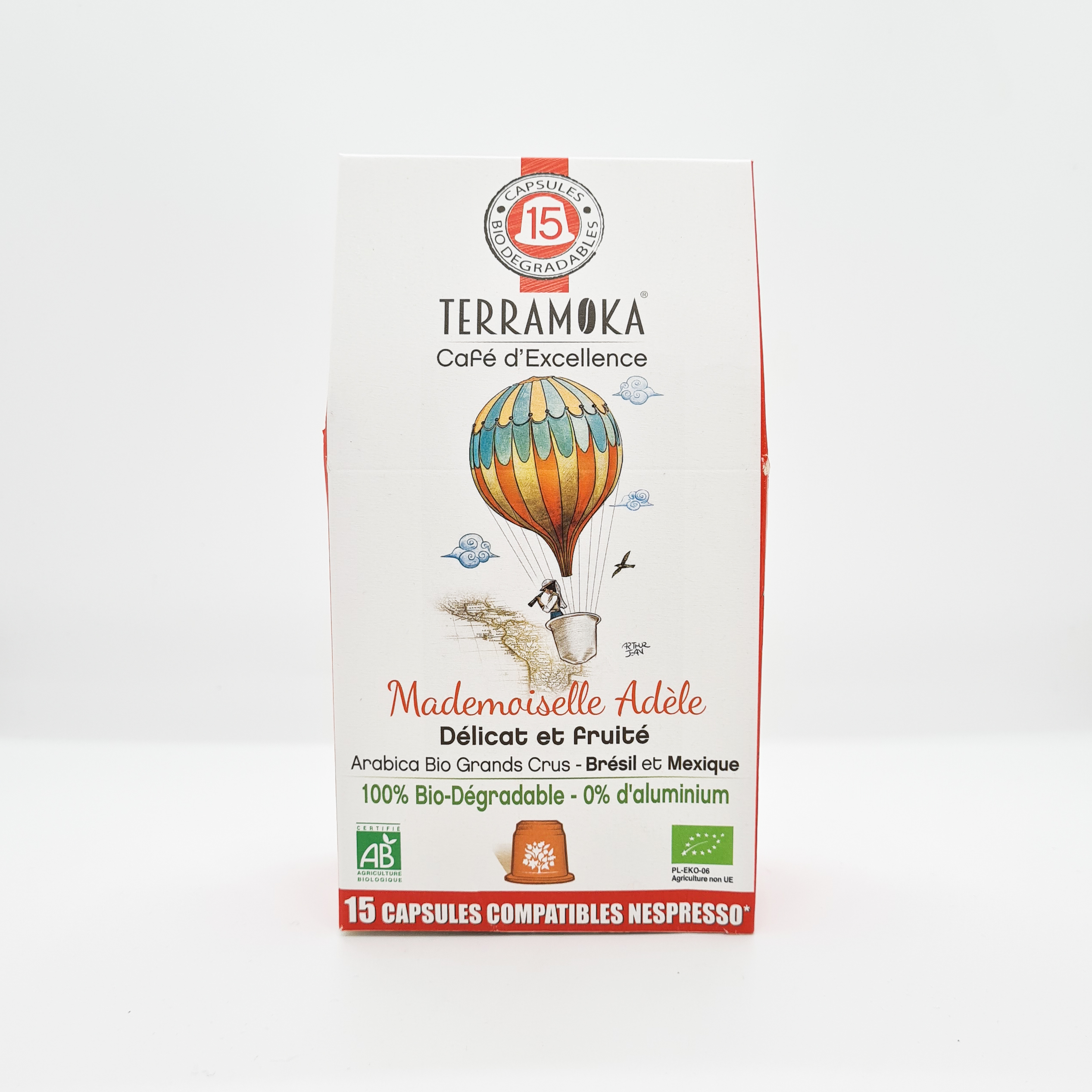 Terramoka Adele capsules