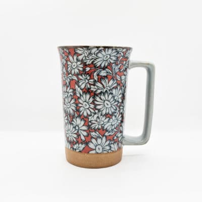 Mug marguerite rouge