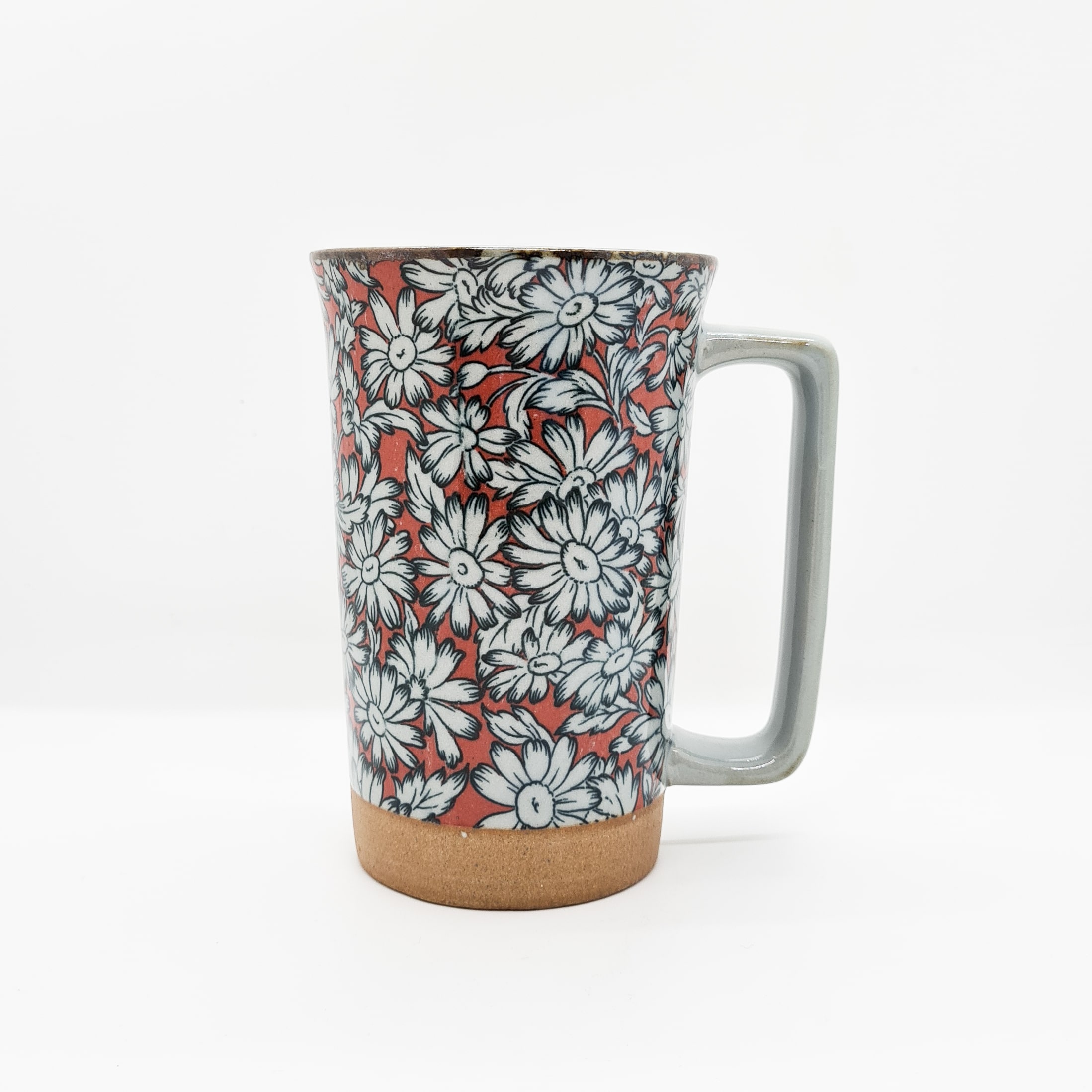 Mug marguerite rouge