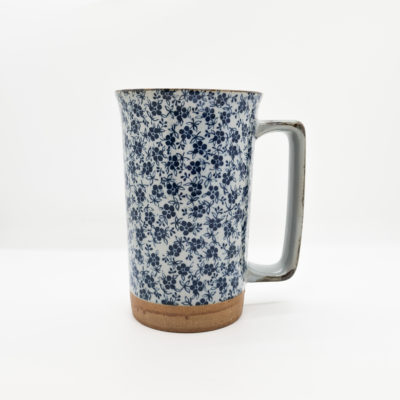 Mug jap fleurs et feuilles