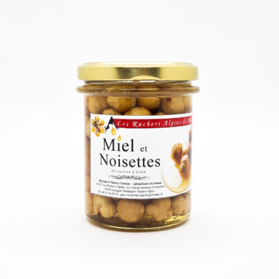 noisettes au miel