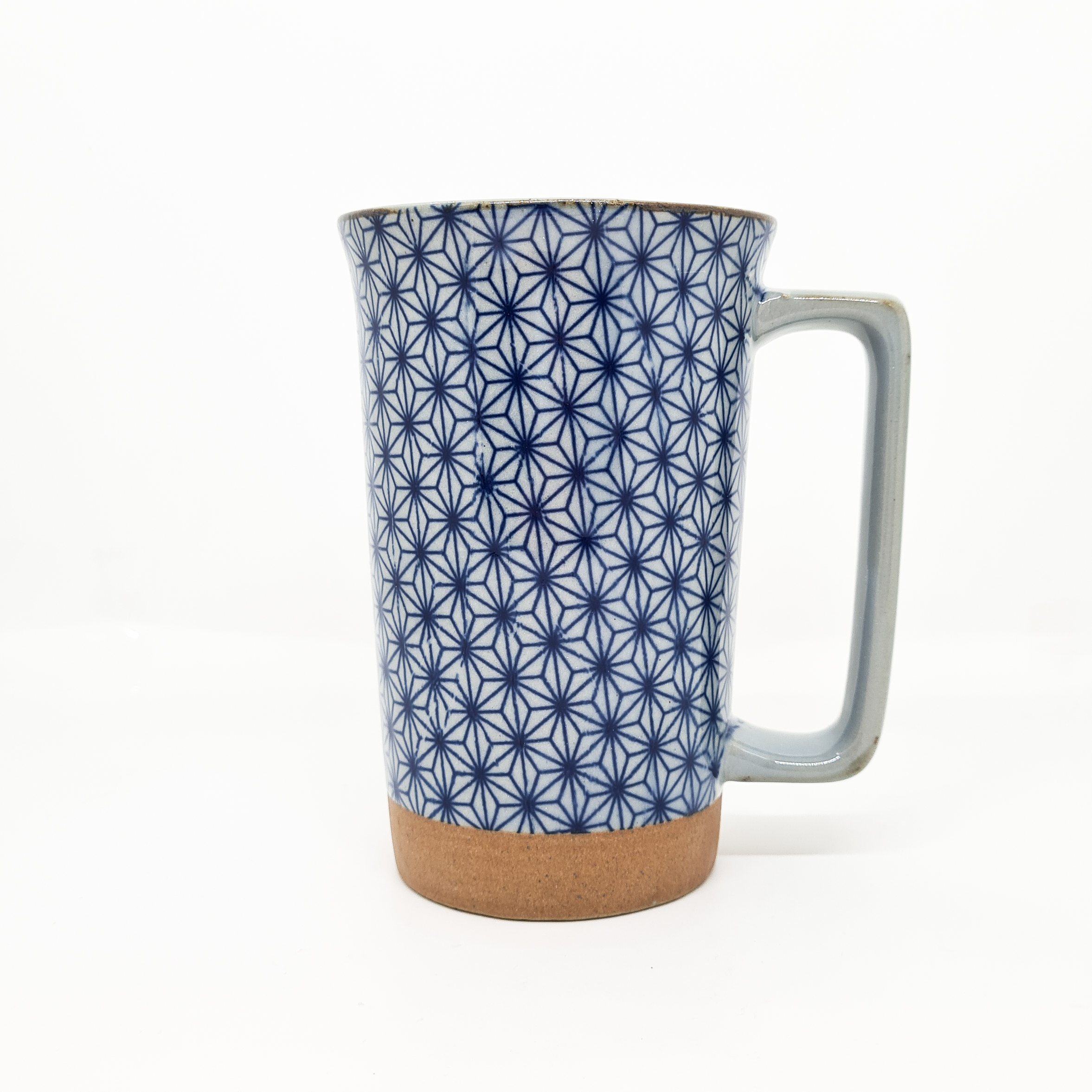 Grand mug japonais motif étoiles