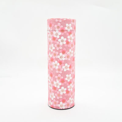 boite washi fleurs de prunier rose