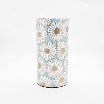 boite washi marguerite turquoise